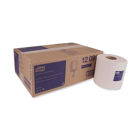 Tork Paper Towel, 2 Ply, White, 6 PK 120932